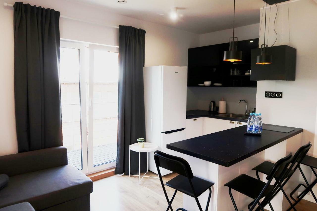 Apartamenty Maki กดัญสก์ ภายนอก รูปภาพ