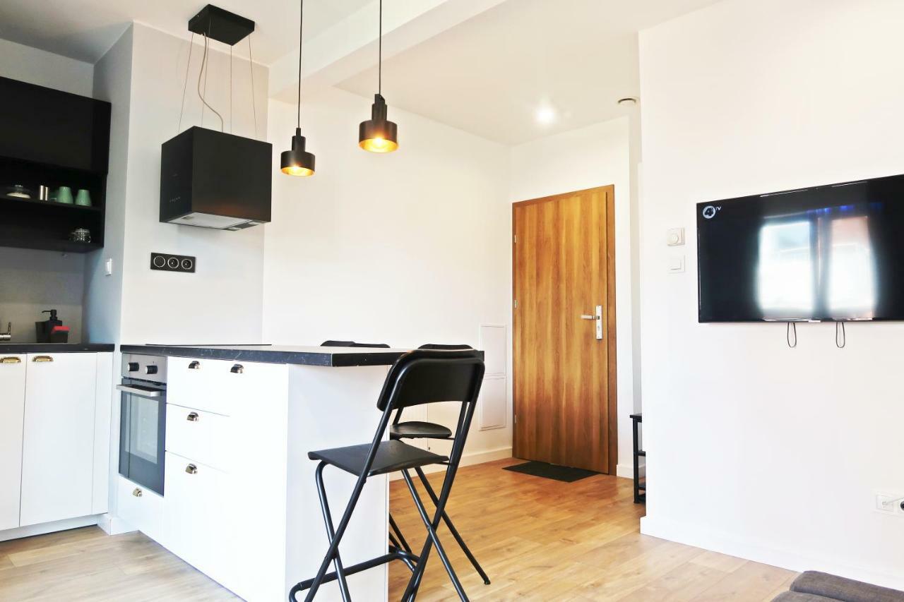 Apartamenty Maki กดัญสก์ ภายนอก รูปภาพ