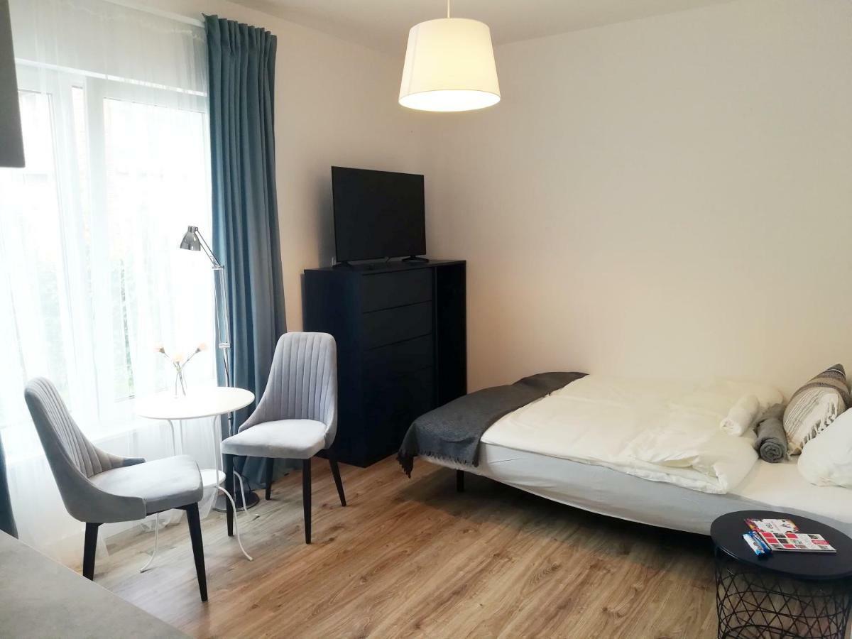 Apartamenty Maki กดัญสก์ ภายนอก รูปภาพ
